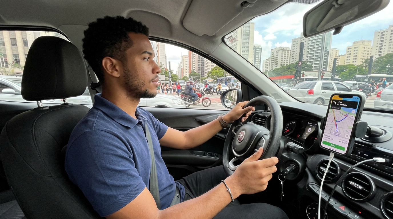 Motoristas de aplicativo têm direito trabalhista? Como a Justiça tem decidido - Gomes Taveira Advogados - Advogados trabalhistas em Anápolis, atendendo todo o Brasil!