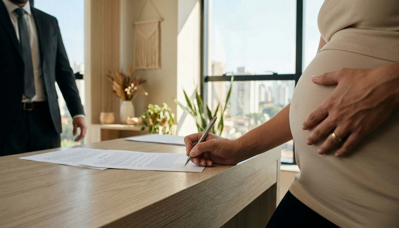 Acordo Com Quitação Geral Impede Gestante de Pleitear Estabilidade em Nova Ação: TST Reafirma Coisa Julgada e Acende Alerta Para Trabalhadoras em 2026 - Gomes Taveira Advogados - Advogados trabalhistas em Anápolis, atendendo todo o Brasil!
